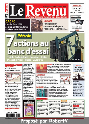 Le Revenu N°1522 - 8 au 14 Mars 2019