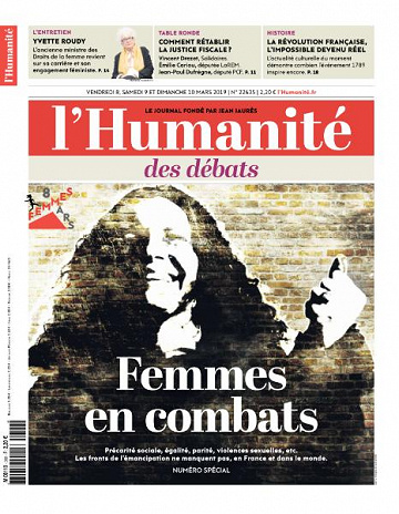 L’Humanite du Vendredi 8 Mars 2019