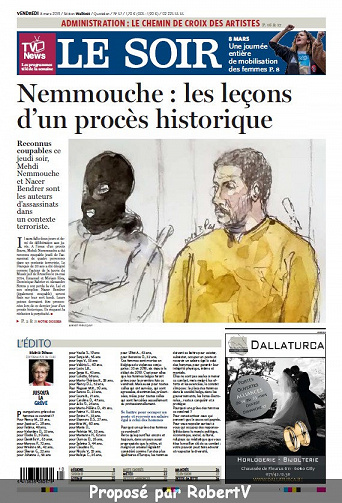 Le Soir - Vendredi 8 Mars 2019
