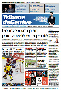 Tribune de Genève - 8 Mars 2018