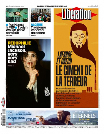 Libération du Samedi 9 et Dimanche 10 Mars 2019