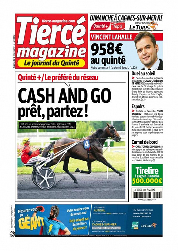 Tiercé Magazine - Samedi 9 Mars 2019