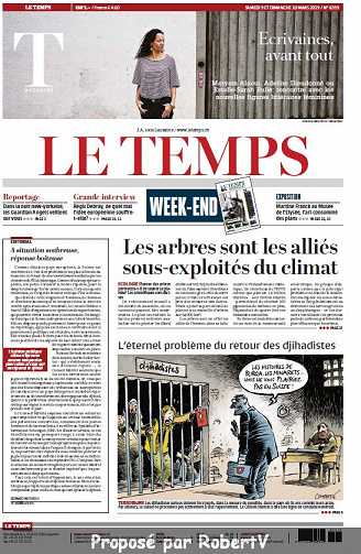 Le Temps - Samedi 9 et Dimanche 10 Mars 2019