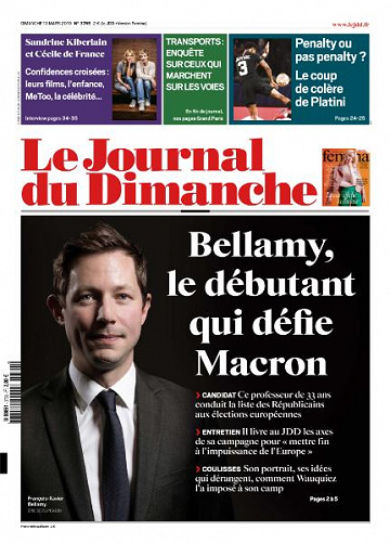 Le Journal du Dimanche - 10 Mars 2019