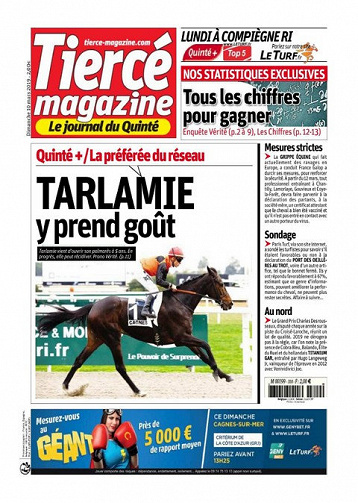 Tiercé Magazine - Dimanche 10 Mars 2019