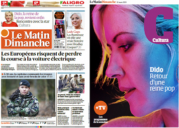 Le Matin Dimanche - 10 Mars 2019