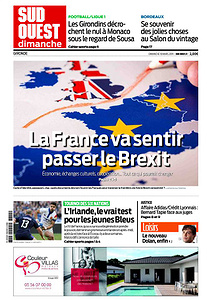 Sud Ouest Dimanche - 10 Mars 2019