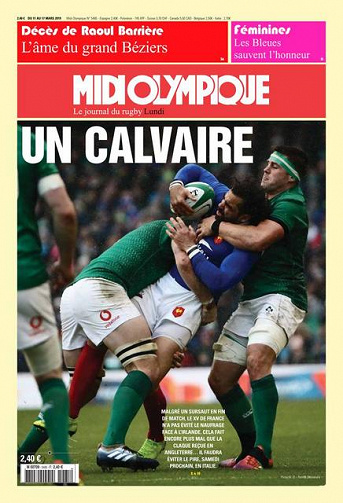 Midi Olympique Rouge - 11 Mars 2019