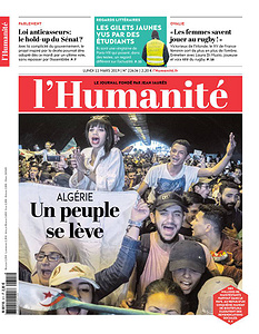 L’Humanite du Lundi 11 Mars 2019