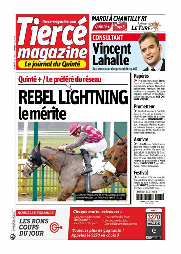 Tiercé Magazine - Lundi 11 Mars 2019