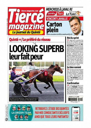 Tiercé Magazine - Mardi 12 Mars 2019