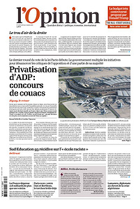 L’Opinion du Mercredi 13 Mars 2019