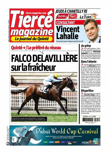 Tiercé Magazine - Mercredi 13 Mars 2019