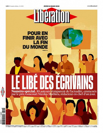 Libération du Jeudi 14 Mars 2019