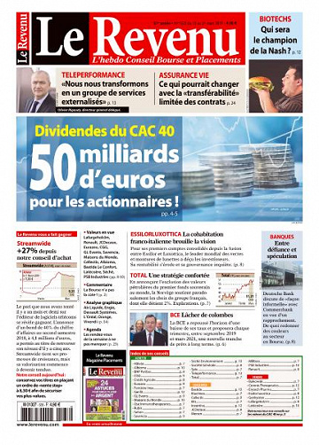 Le Revenu - 15 Mars 2019