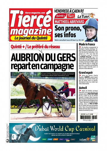 Tiercé Magazine - Jeudi 14 Mars 2019
