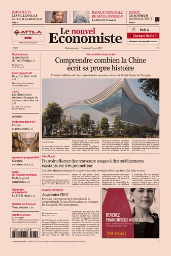 Le nouvel Economiste du Vendredi 15 Mars 2019