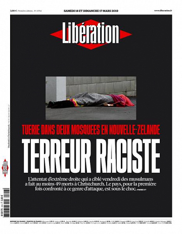 Libération du Samedi 16 et Dimanche 17 Mars 2019