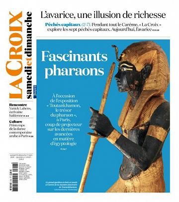 La Croix du Samedi 16 et Dimanche 17 Mars 2019