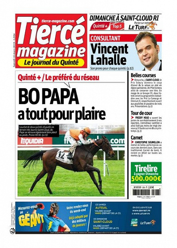 Tiercé Magazine - Samedi 16 Mars 2019