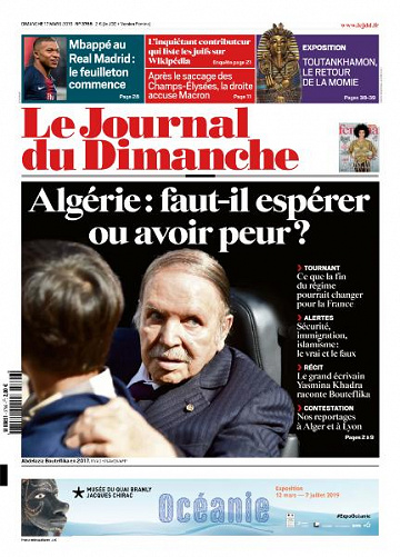Le Journal du Dimanche - 17 Mars 2019