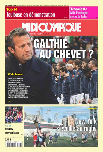 Midi Olympique Rouge - 18 Mars 2019