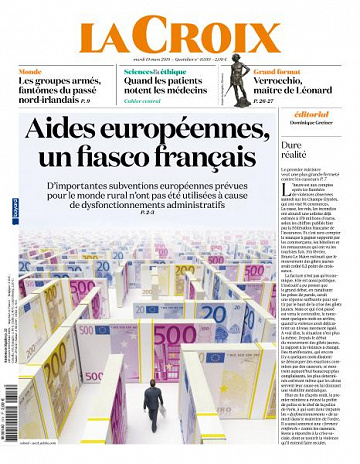 La Croix du Mardi 19 Mars 2019