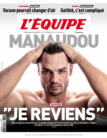 L’equipe du Mardi 19 Mars 2019