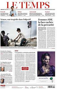Le Temps - Mardi 19 Mars 2019