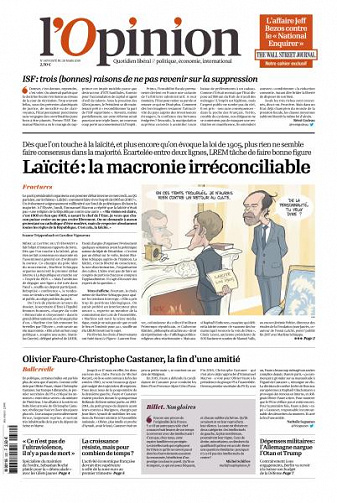 L’Opinion du Mercredi 20 Mars 2019