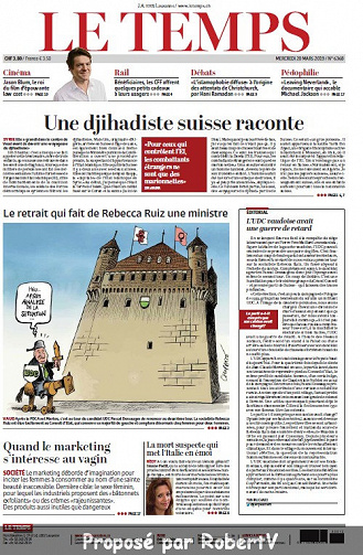 Le Temps - Mercredi 20 Mars 2019