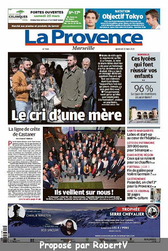 La Provence Marseille - Mercredi 20 Mars 2019