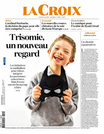 La Croix du Jeudi 21 Mars 2019