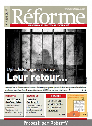 Réforme - Jeudi 21 Mars 2019