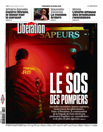 Libération du Vendredi 22 Mars 2019