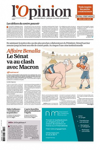 L’Opinion du Vendredi 22 et Samedi 23 Mars 2019