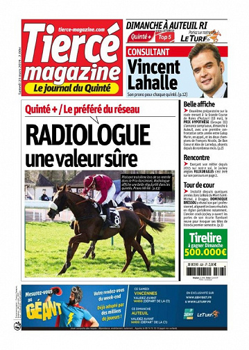 Tiercé Magazine - Samedi 23 Mars 2019