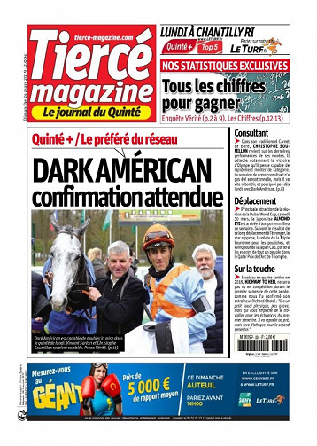 Tiercé Magazine - Dimanche 24 Mars 2019