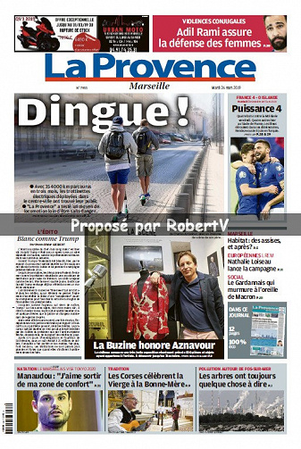 La Provence Marseille - Mardi 26 Mars 2019