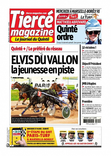 Tiercé Magazine - Mardi 26 Mars 2019