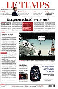 Le Temps - Mercredi 27 Mars 2019