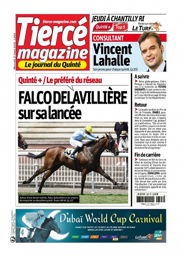 Tiercé Magazine - Mercredi 27 Mars 2019