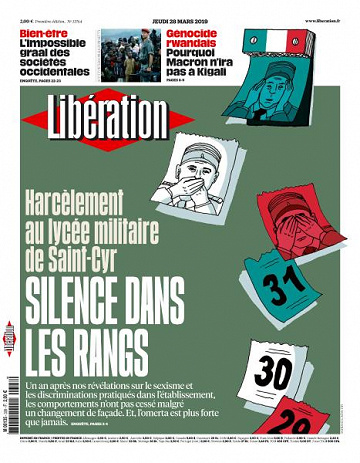 Libération du Jeudi 28 Mars 2019