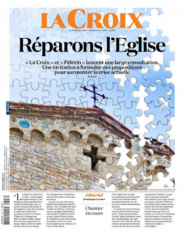 La Croix du Jeudi 28 Mars 2019