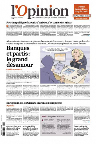 L’Opinion du Jeudi 28 Mars 2019