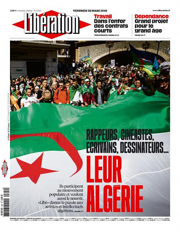 Libération du Vendredi 29 Mars 2019