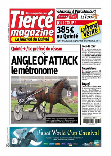 Tiercé Magazine - Jeudi 28 Mars 2019