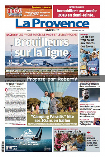 La Provence Marseille - Vendredi 29 Mars 2019