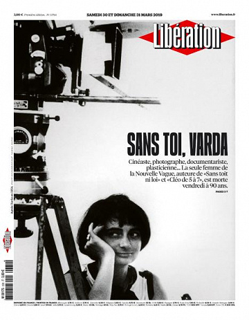 Libération du Samedi 30 et Dimanche 31 Mars 2019