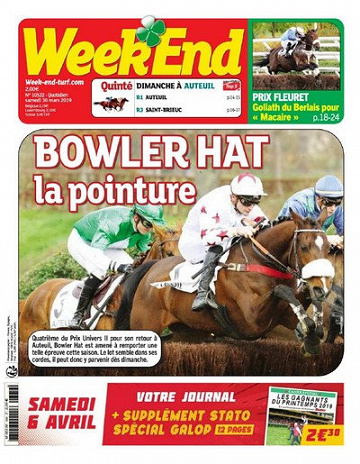 WeekEnd - Samedi 30 Mars 2019